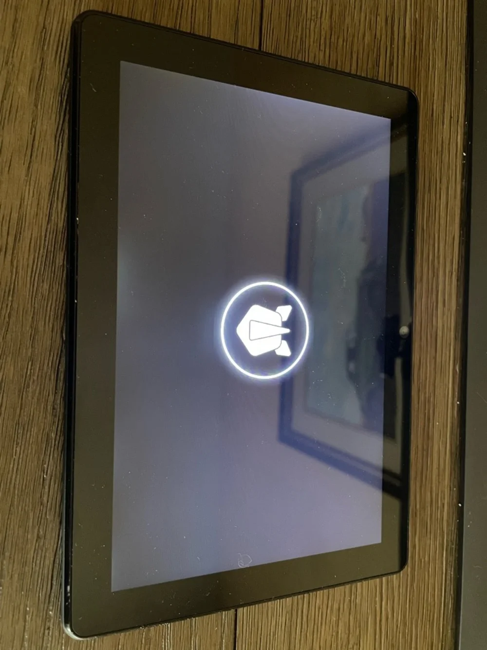 Black Android Tablet with 10